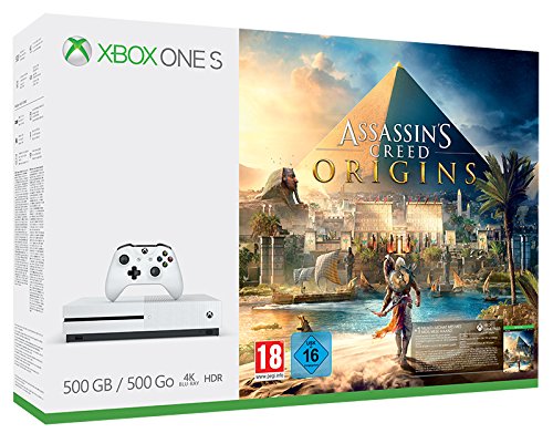 Xbox One S 500 GB + Assassin's Creed Origins [Bundle]