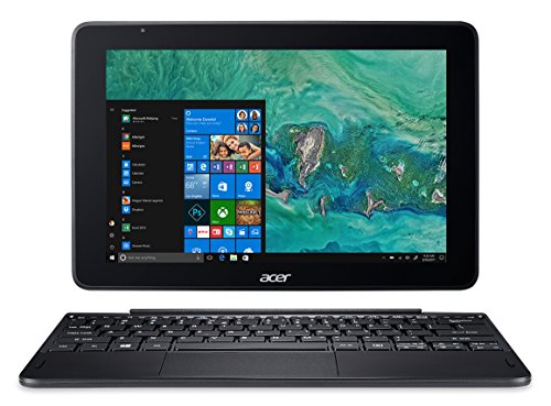 Acer One 10 S1003-17WM Notebook con Processore Intel Atom Quad Core x5-Z8350,  1,44 GHz, RAM 4GB DDR3, 64 GB eMMC, Display 10.1″ IPS HD, Windows 10 Home, Nero