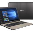 Asus X540NA-GQ017 Notebook, Display da 15.6", Processore Celeron N3350, 1.1 GHz, HDD da 500 GB, 4 GB di RAM, Chocolate Black [Layout Italiano]