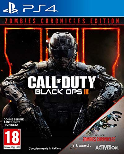 Call Of Duty Black OPS 3 Zombie Chron.