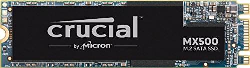 Crucial MX500 CT500MX500SSD4 SSD Interno, 500 GB, 3D NAND, SATA, M.2 (2280)