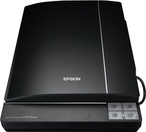 Epson Perfection V 370 Scanner A4 per Foto e Pellicole