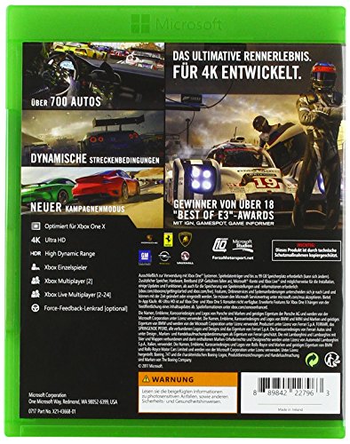Forza Motorsport 7 - Standard  Edition - Xbox One [Edizione: Germania]