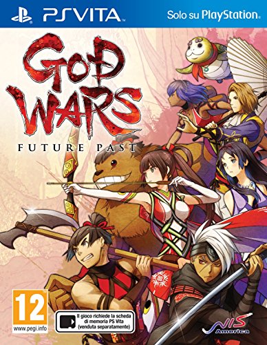 God Wars Future Past – PlayStation Vita