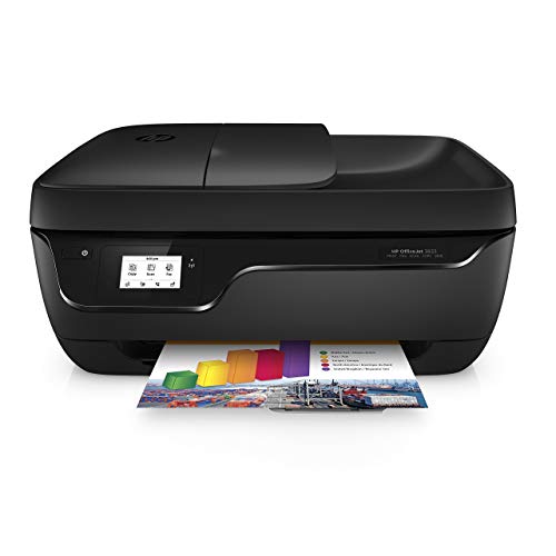 HP OfficeJet 3833 F5S03B Stampante Multifunzione a Getto di Inchiostro, Stampa, Scannerizza, Fotocopia, Fax, Wi-Fi, Wi-Fi Direct, 2 Mesi di Instant Ink Inclusi, Nero