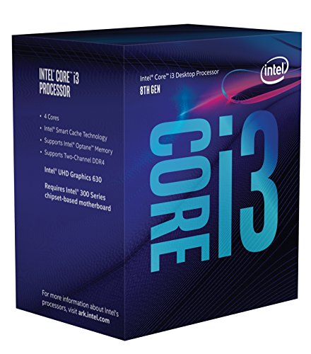 Intel BX80684I38300 Processore per Desktop PC, Argento