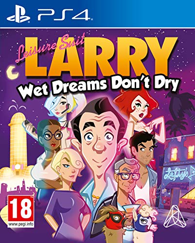 Leisure Suit Larry: Wet Dreams Don‘t Dry - PlayStation 4