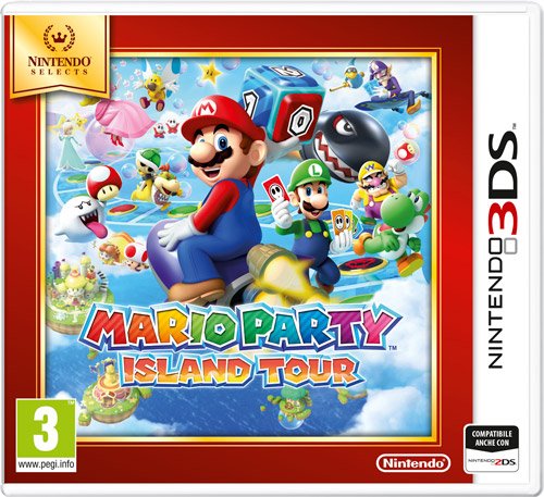 Mario Party Island Tour - Nintendo Selects - Nintendo 3DS