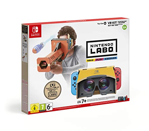 Nintendo Labo Toy-Con: Kit VR - Set Base + Blaster - Nintendo Switch
