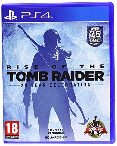Rise of The Tomb Raider: 20 Year Celebration – PlayStation 4 [Edizione: Regno Unito]
