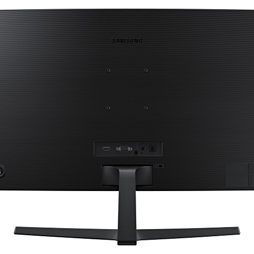 Samsung C24F396 Monitor Curvo per Computer, 24'' Full HD, Base a V, HDMI/D-Sub, 60 Hz, 4 ms, Freesync, Nero