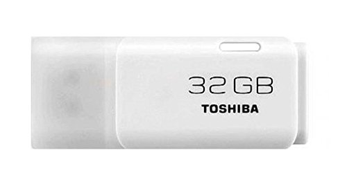 Toshiba Hayabusa Pendrive 32GB, Chiavetta USB 2.0, Bianco