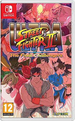 Ultra Street Fighter II: The Final Challengers – Nintendo Switch