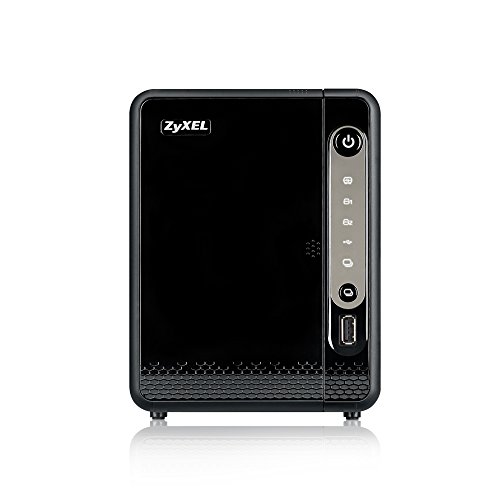 Zyxel Personal Cloud Storage [2-Bay] domestico con Accesso remoto e Streaming Media [NAS326]