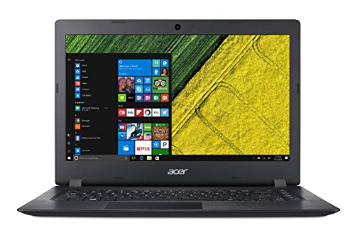 Acer Aspire 1 A114-31-C02W Notebook con Processore Intel Celeron N3350, Ram  4 GB DDR3, eMMC 32GB,  Windows 10 Home in S mode, Display 14" HD, Office 365, Nero.