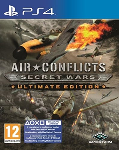 Air Conflicts: Secret Wars Ultimate Edition (PS4) – [Edizione: Regno Unito]