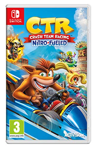Crash Team Racing Nitro-Fueled – Nintendo Switch