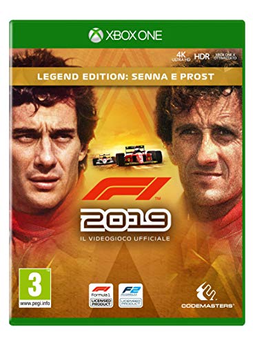 F1 2019 Legends Ed. – – Xbox One
