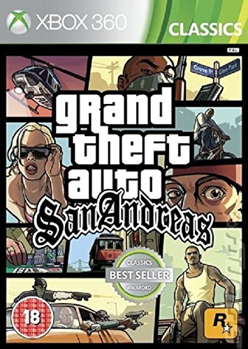 GTA San Andreas – Xbox 360