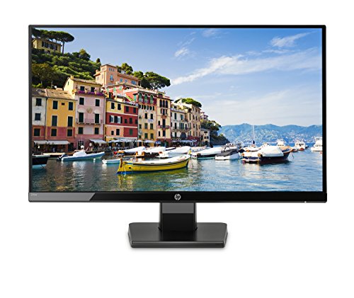 HP 24W Monitor per PC Desktop 24″, 5 ms, Full HD (1920 x 1080), IPS Retroilluminato a LED, Nero