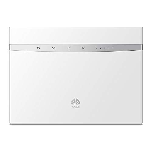 Huawei B525s-23a Router Wireless 4G da 300 MBps con 3 Antenne Integrate, 2.4 G e 5 G Dual Band