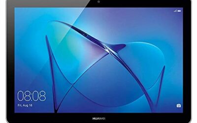 Huawei Mediapad T3 Tablet 4G LTE, CPU Quad-Core A53, 2 GB RAM, 16 GB,  Display da 10″,  Grigio