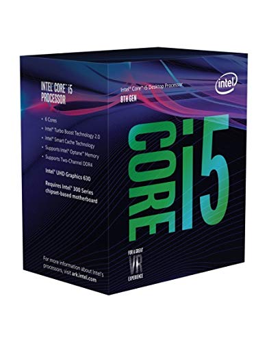 Intel BX80684I58600 Processore per Desktop PC, Argento