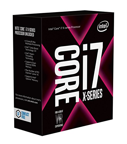 Intel – Processore core i7-7740x (kaby lake-x) quad-core 4.3 ghz socket lga 2066 boxato moltiplicatore sbloccato (dissipatore escluso)