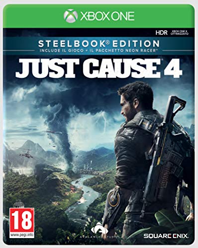 Just Cause 4 – Steelbook Edition – Xbox One