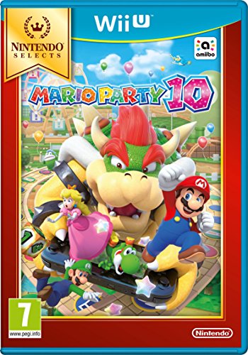 Mario Party 10 Selects (Nintendo Wii U) - [Edizione: Regno Unito]