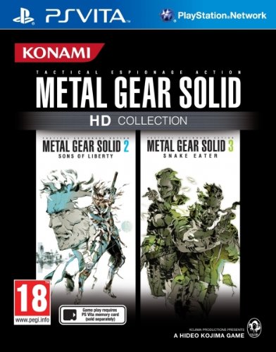 Metal Gear Solid – HD Collection [Edizione: Regno Unito]