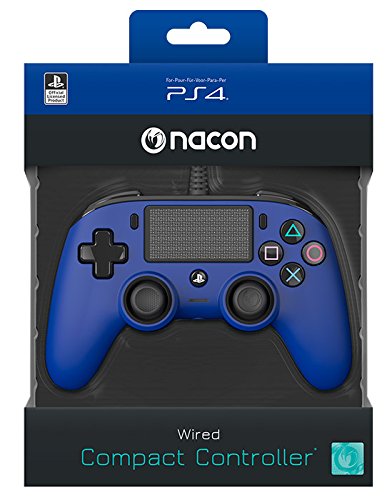 Nacon Compact Controller, Blu - PlayStation 4