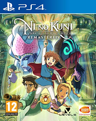 Ni No Kuni: la Minaccia della Strega Cinerea Remastered - PlayStation 4