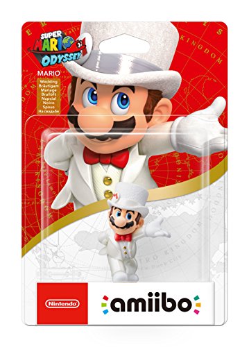 Nintendo Switch: Amiibo Mario Super Mario Odyssey