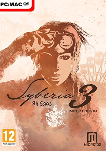Pack Syberia 3 - Limited Edition [Edizione: Francia]