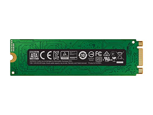 Samsung MZ-N6E500BW Unità SSD Interna 860 EVO M.2, 500 GB, 2.5" SATA III, Verde/Nero