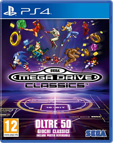 Sega Mega Drive Classics – PlayStation 4