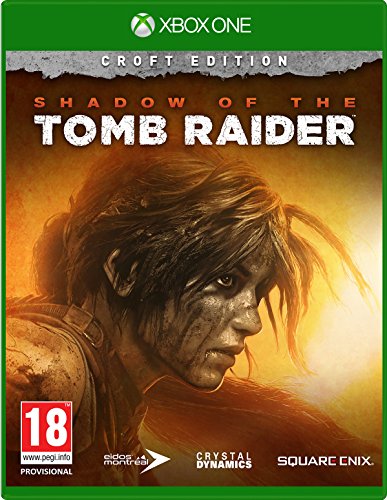 Shadow of the Tomb Raider: Croft Edition - Xbox One [Edizione: Regno Unito]