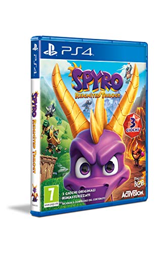 Spyro Trilogy Reignited – PlayStation 4