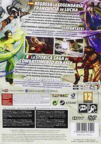 Street Fighter V - PC