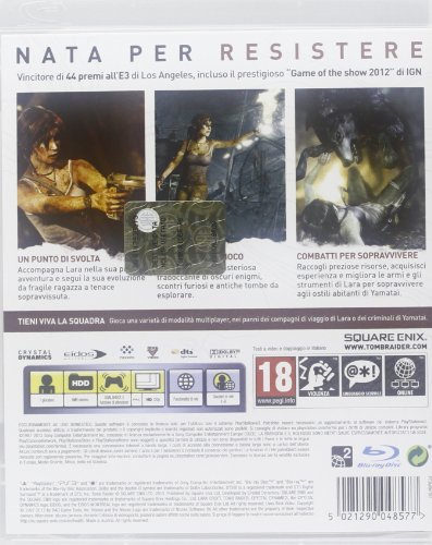 Tomb Raider Edizione Standard PlayStation 3