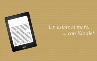 Un’estate al mare… con Kindle!