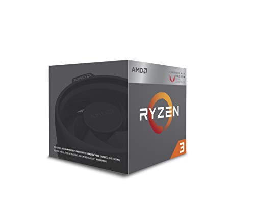 AMD Ryzen 3 Box processor - Processore 3, 3.5 GHz, Socket AM4, PC, 14 nm, 2200G