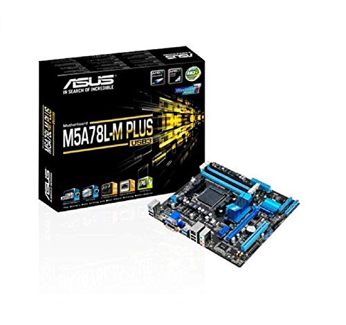 ASUS M5A78L-M PLUS USB3 AMD 760G Micro ATX