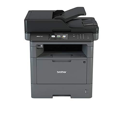 Brother MFCL5750DW Stampante Multifunzione Laser Mono 4 in 1 con Stampa Fronte e Retro Automatica, 40 ppm, Rete Cablata, Wi-Fi