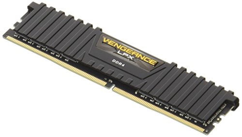 Corsair Vengeance LPX Memorie per Desktop a Elevate Prestazioni, 8 GB (1 X 8 GB), DDR4, 2666 MHz, C16 XMP 2.0, Nero