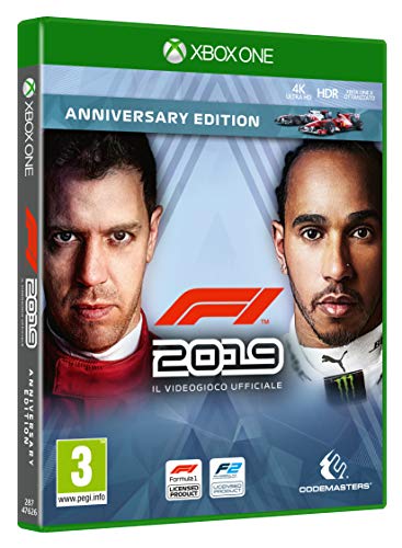 F1 2019 Anniversary Ed. – Day-One – Xbox One