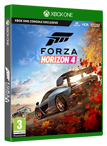 Forza Horizon 4 - Standard Edition - Xbox One [Edizione: Regno Unito]