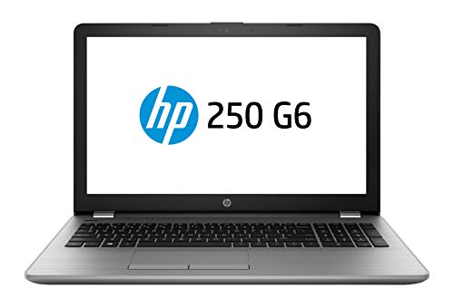 HP 250 G6 Notebook, Intel Core i7-7500U, 8 GB di RAM, SSD da 256 GB, Display 15.6" Antiriflesso FHD 1920 x 1080, Argento