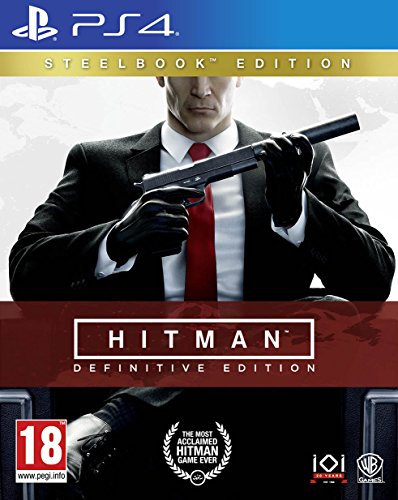 Hitman Definitive Steelcase Edition – PlayStation 4 [Edizione: Regno Unito]